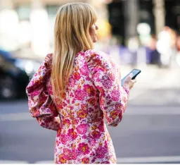 Rotate by Birger Christenson Ruched Floral Jacquard Mini Dress Size 8 for rent on The Volte - image 5