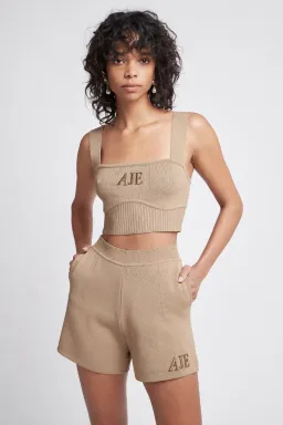 Aje Lucia Set Brown Size 4 for rent on The Volte - image 1