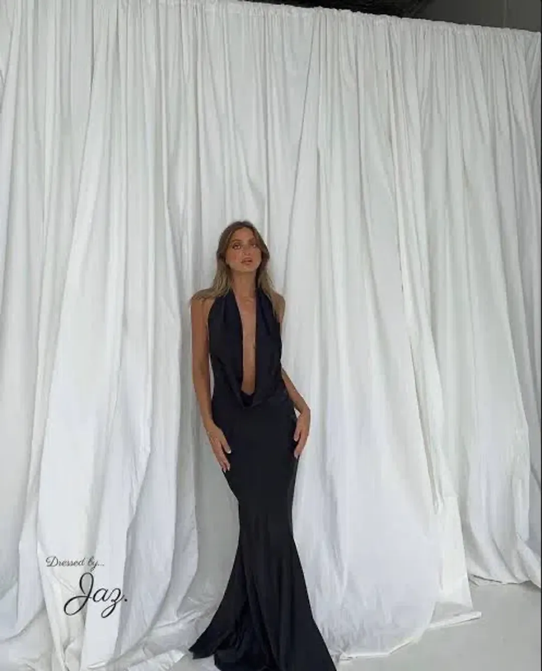 Rat & Boa Donyale Dress Black Size S / AU 8 for rent on The Volte - main image