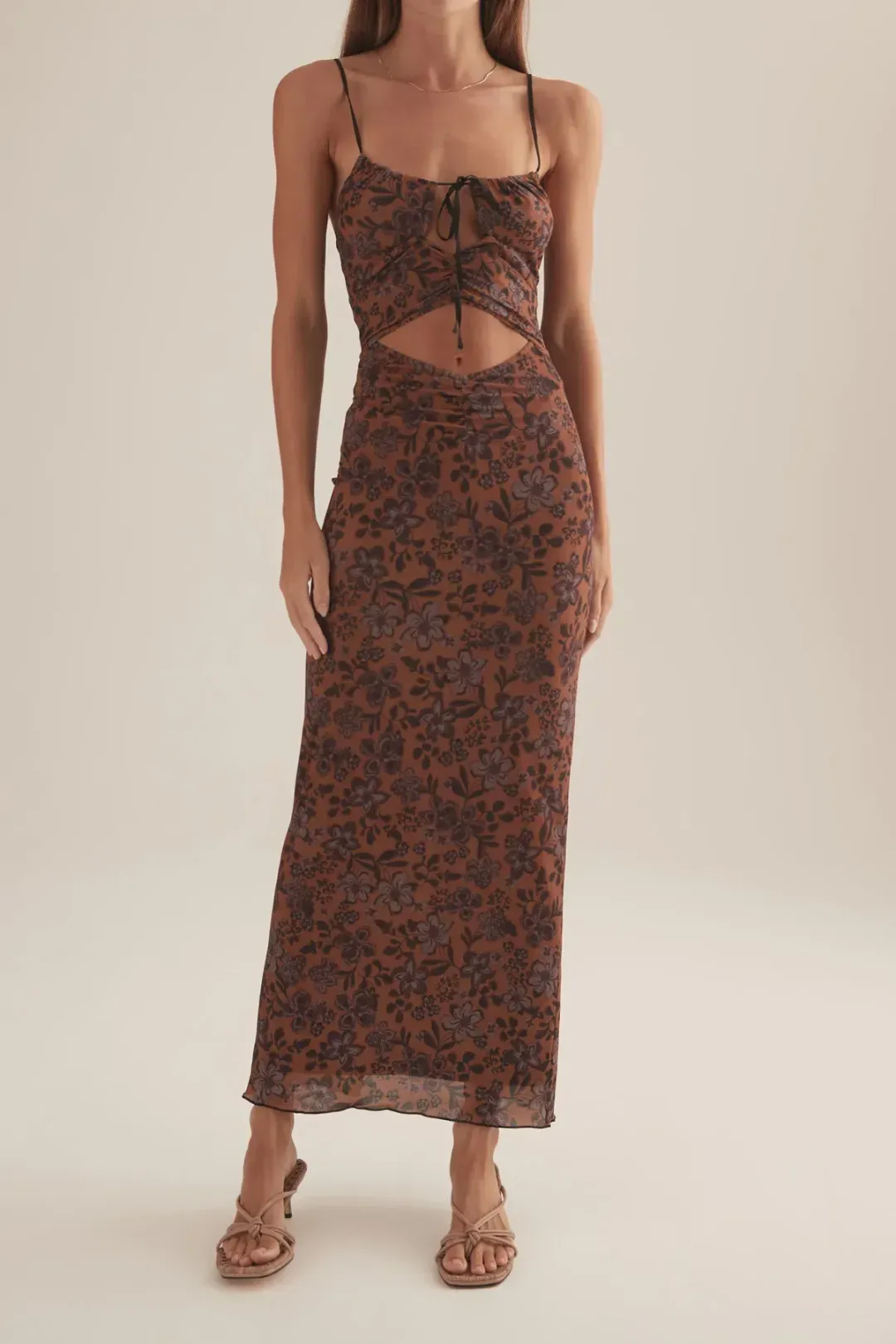 Ownley Mona-Lisa Dress in Woodstock Size 10 for rent on The Volte - main image