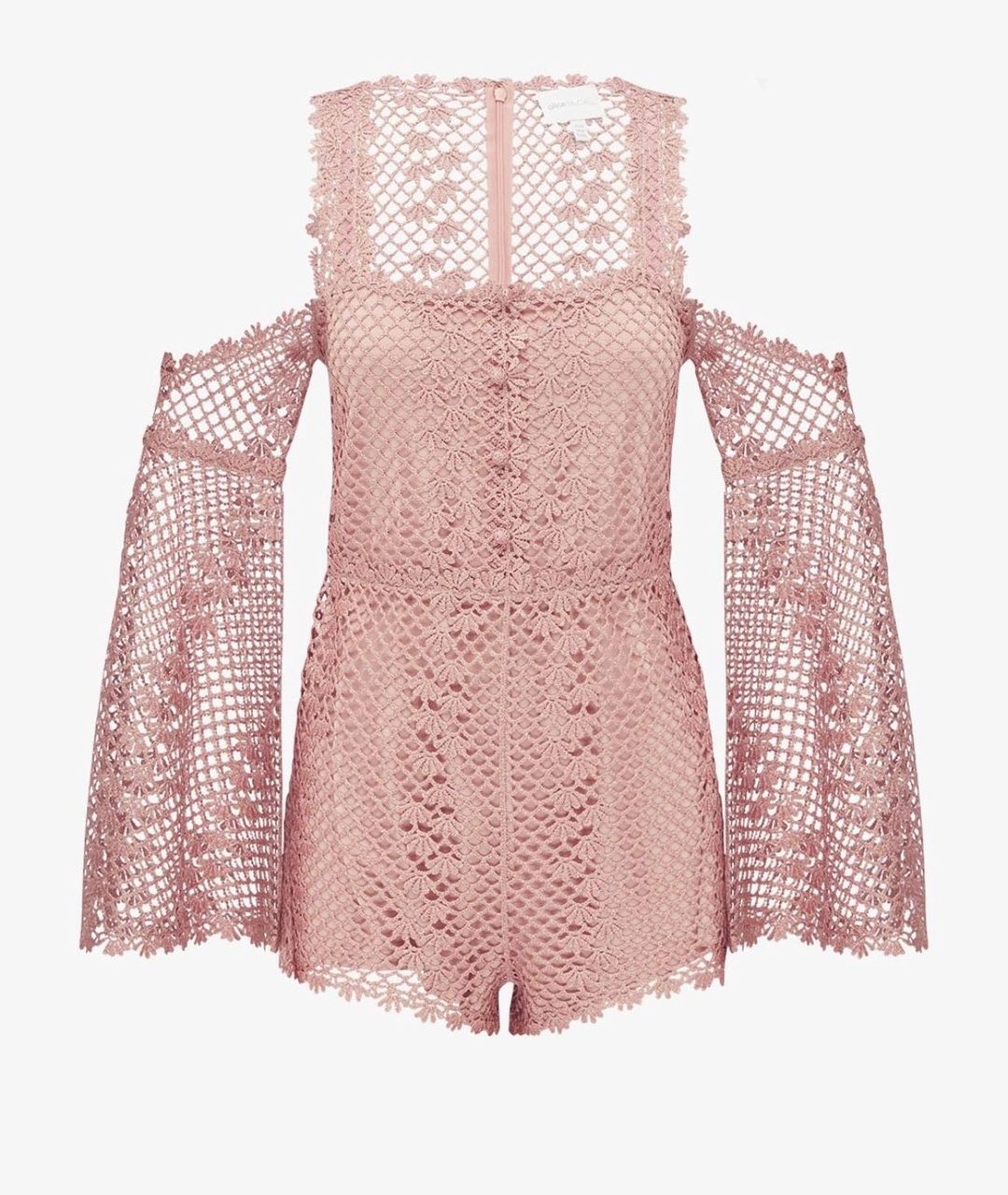 Alice Mcall Follow Me Playsuit Pink Size 4  for rent on The Volte - main image