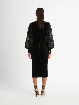 Sheike Elite Dress Black Size 18 for rent on The Volte - image 2