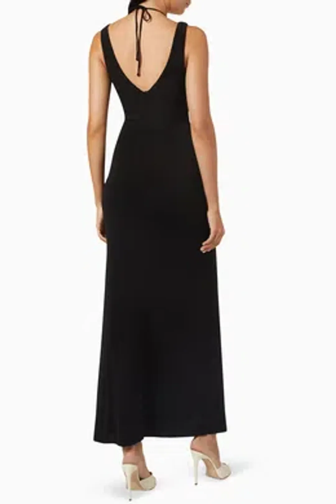 Bec & Bridge Adele Maxi Dress Black Size AU 8 for rent on The Volte - main image