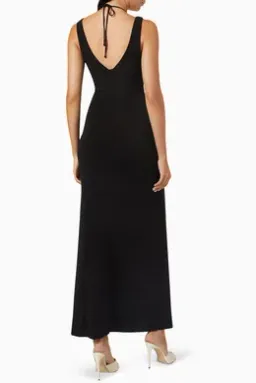 Bec & Bridge Adele Maxi Dress Black Size AU 8 for rent on The Volte - image 2