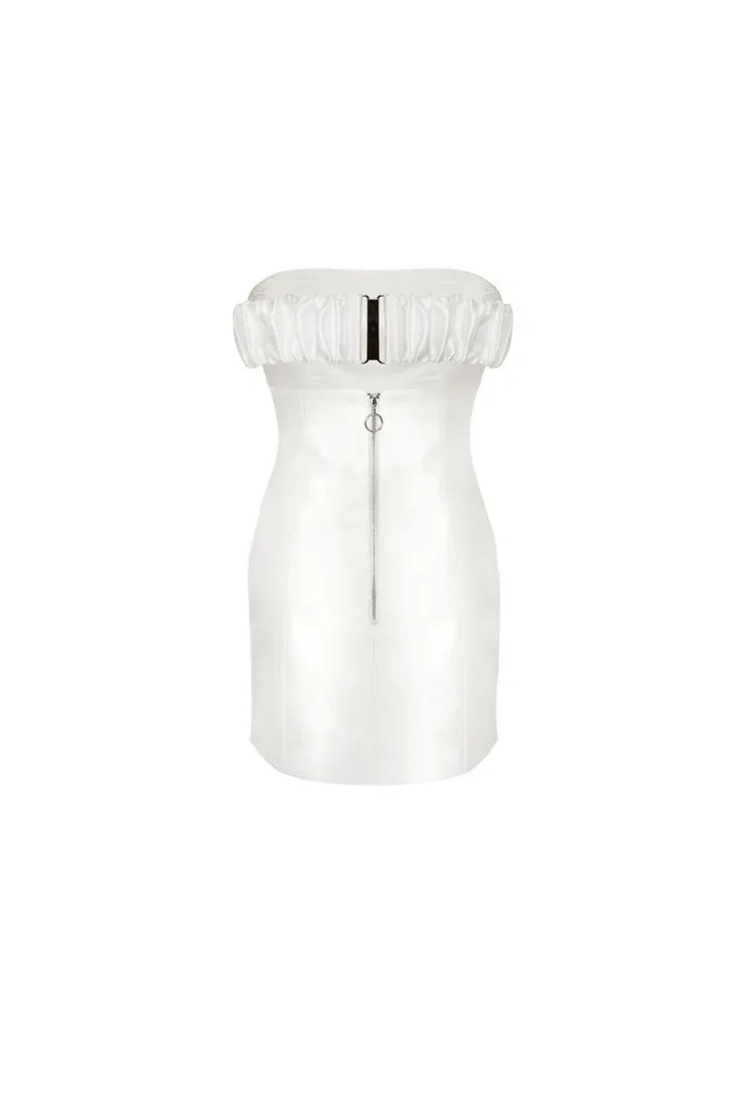 Imagery Tempted Mini Dress White Size AU 8 for rent on The Volte - main image