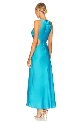 Alexis Lune Dress Sapphire Blue Size Small / AU 8 for rent on The Volte - image 3