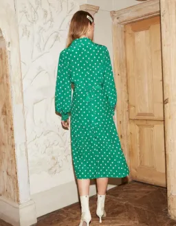 Kitri Sylvie Dress Green Size AU 8 for rent on The Volte - image 3