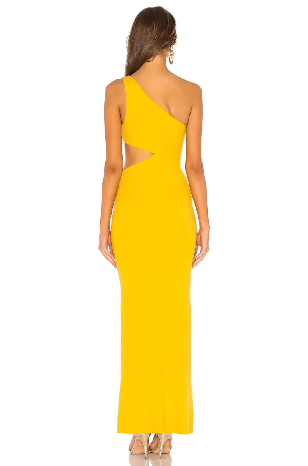 Revolve NBD X Naven Marissa Dress Canary Yellow Size 4 for rent on The Volte - main image