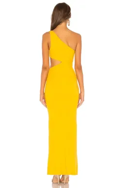 Revolve NBD X Naven Marissa Dress Canary Yellow Size 4 for rent on The Volte - image 3