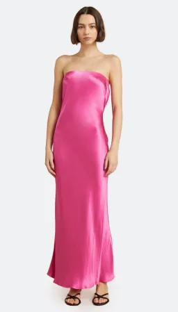 Bec & Bridge Moon Dance Dress Pink Size 8 for rent on The Volte - image 2