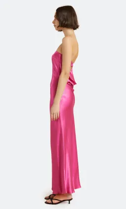 Bec & Bridge Moon Dance Dress Pink Size 8 for rent on The Volte - image 4