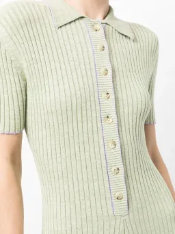 Anna Quan Laurel Penelope Midi Dress Meadow Mint Size 8 for rent on The Volte - image 7