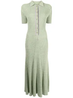 Anna Quan Laurel Penelope Midi Dress Meadow Mint Size 8 for rent on The Volte - image 8