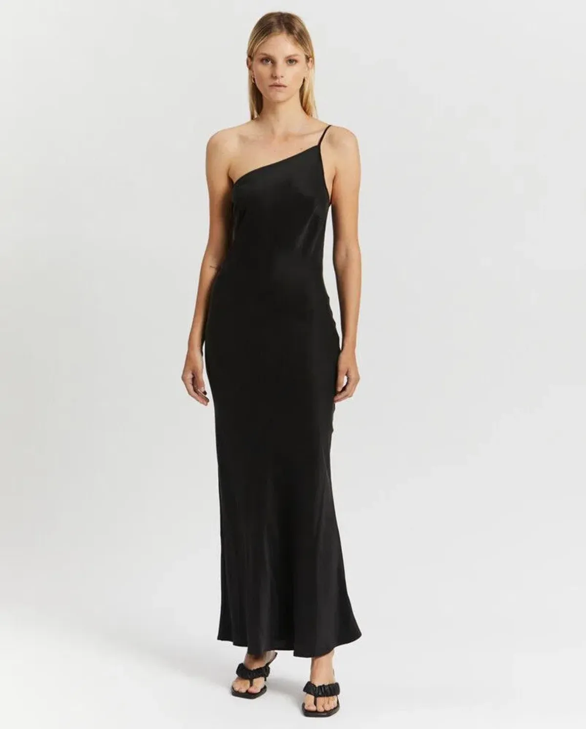 Marle Brooke Dress Black Size 8 for rent on The Volte - main image