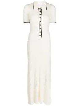 Anna Quan Laurel Penelope Midi Silence Pepper Dress White Size 6  for rent on The Volte - image 5
