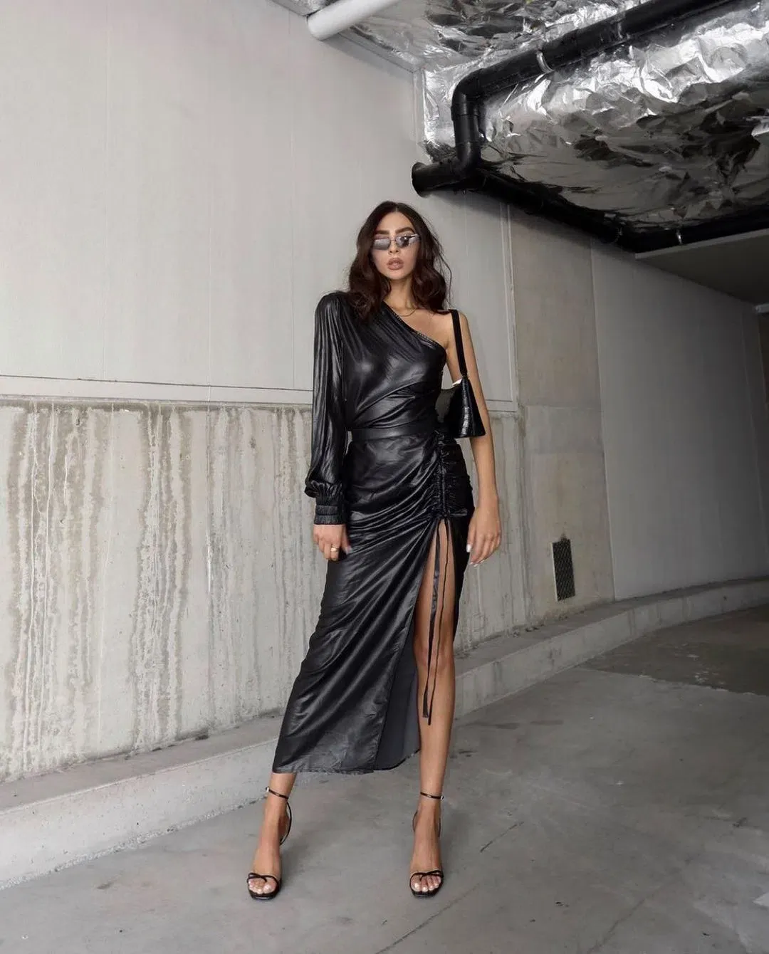 Manning Cartell Liquid Desires Dress Black Size 8 for rent on The Volte - main image