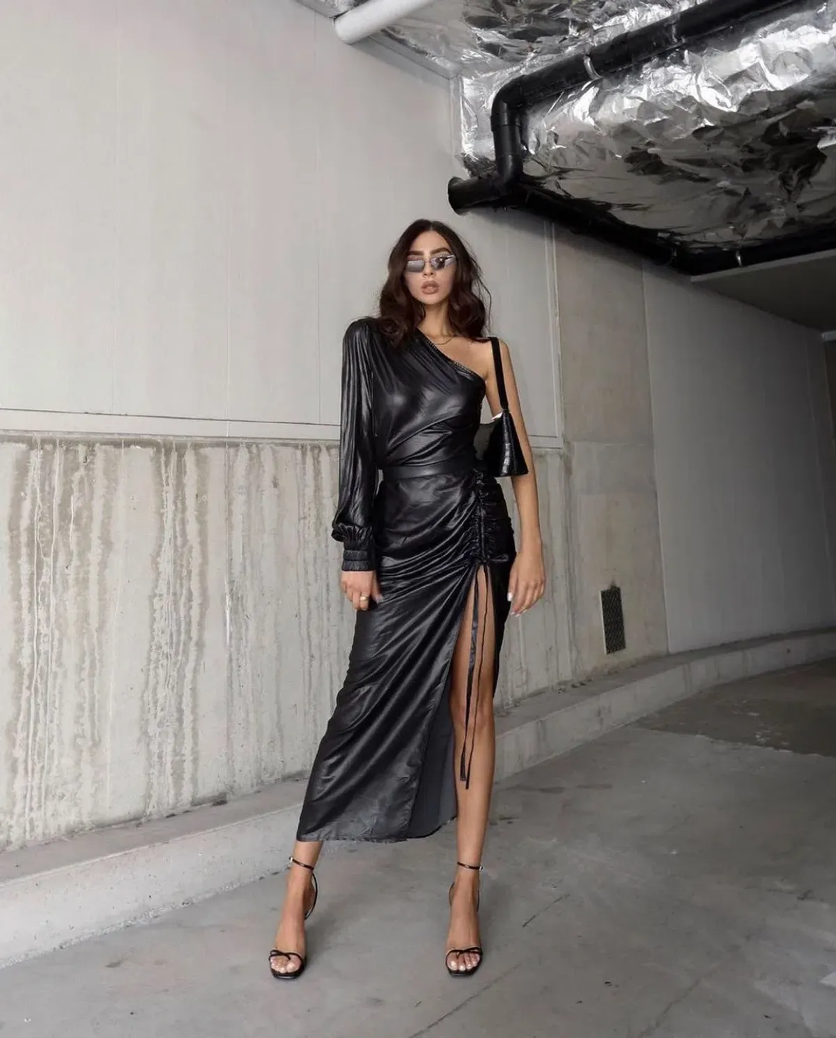 Manning Cartell Liquid Desires Dress Black Size 8 for rent on The Volte - main image