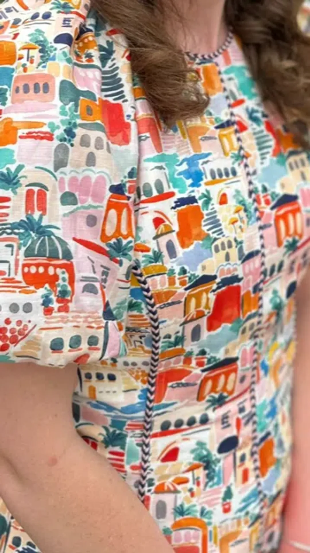 Rebecca Vallance Sevilla Mini Multi Size 6 for rent on The Volte - main image