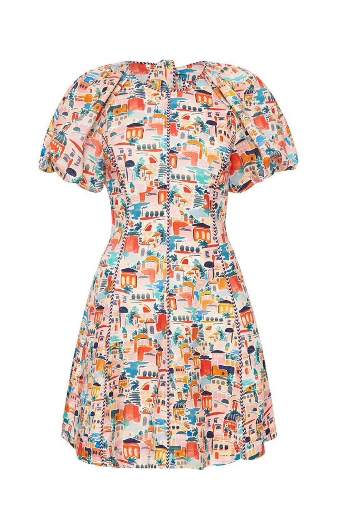 Rebecca Vallance Sevilla Mini Multi Size 6 for rent on The Volte - main image