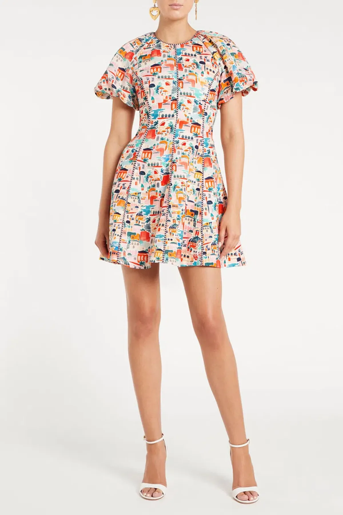 Rebecca Vallance Sevilla Mini Multi Size 6 for rent on The Volte - main image