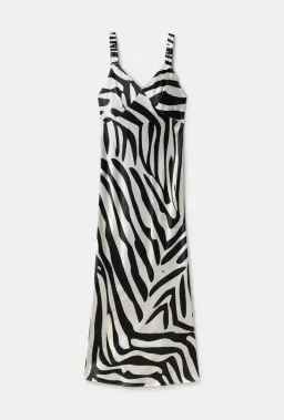 Silk Laundry Deco Dress Lemur Matisse Print Size 12 for rent on The Volte - image 4