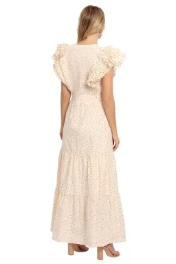 Morrison Luella Maxi Dress Blush Size AU 8 for rent on The Volte - image 2