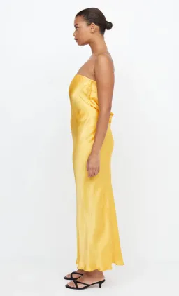 Bec & Bridge Moon Dance Strapless Dress Mango Size AU 10 for rent on The Volte - image 7