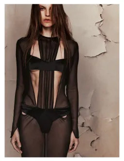 Christopher Esber Boudica Dress Black Size AU 8 / S for rent on The Volte - image 6