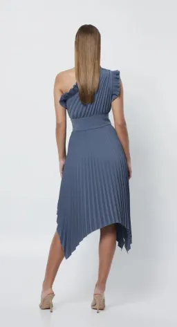 Mossman The Lady Like Dress Blue Size 8 for rent on The Volte - image 3