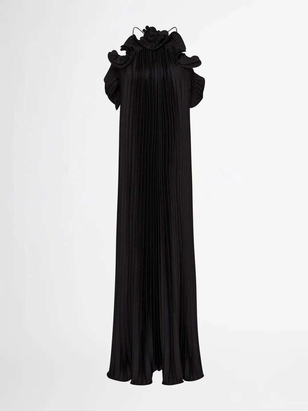 Sheike Eliza Maxi Dress Black Size 8 for rent on The Volte - main image