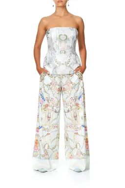 Camilla Versailles Panelled Corset Floral Size 14 for rent on The Volte - image 1