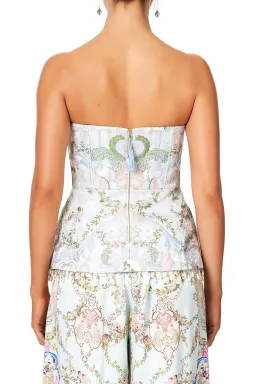 Camilla Versailles Panelled Corset Floral Size 14 for rent on The Volte - image 3