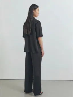 Viktoria & Woods Chorus Shirt and Pilot Pant Set Black Size 8  for rent on The Volte - image 3