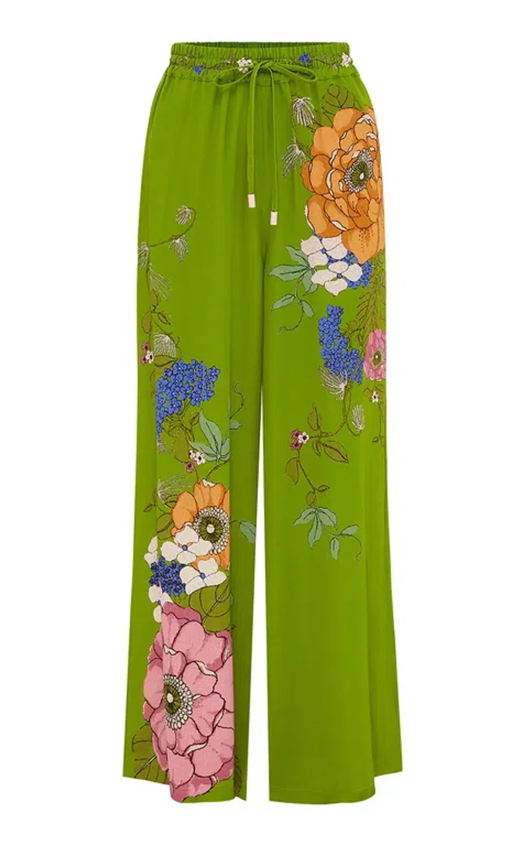 Alemais Olivia Shirt & Pants Set Green Size 14 for rent on The Volte - main image