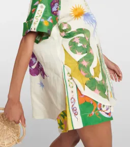 Alemais Seeker Shirt Print Size 6 and Short Print Size 8    for rent on The Volte - image 4