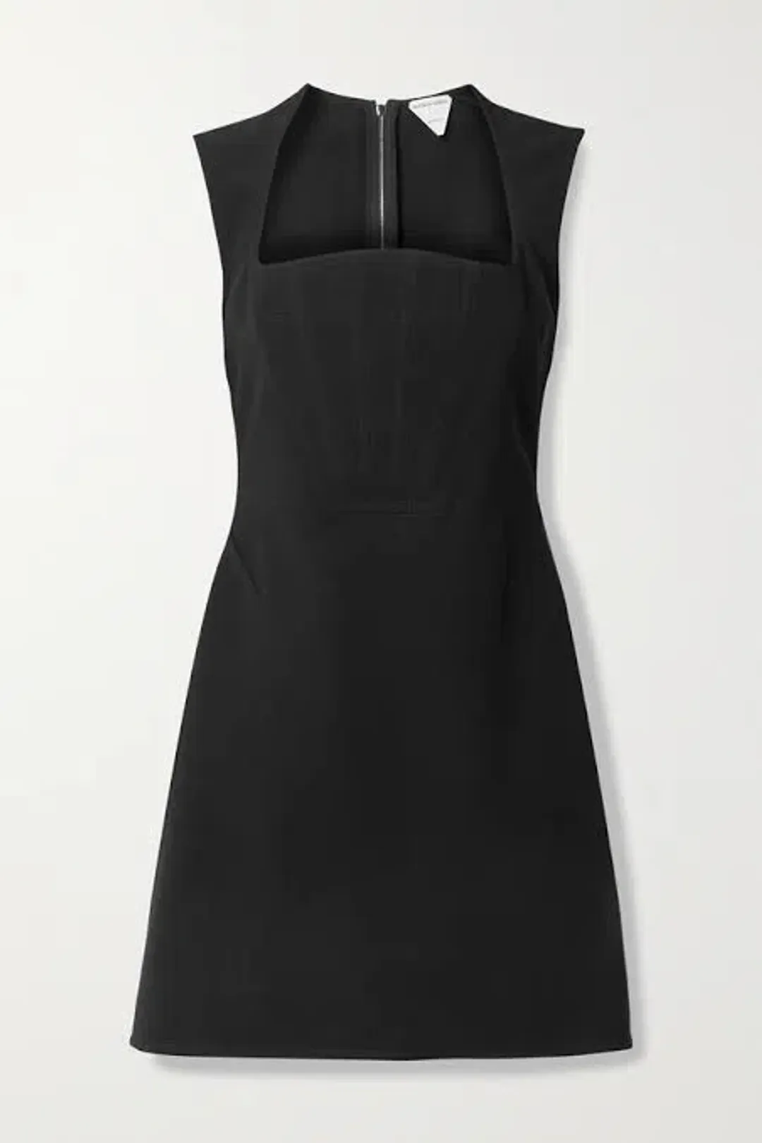 Bottega Veneta Cady Mini Dress Black Size EU 38 / Au 8 for rent on The Volte - main image