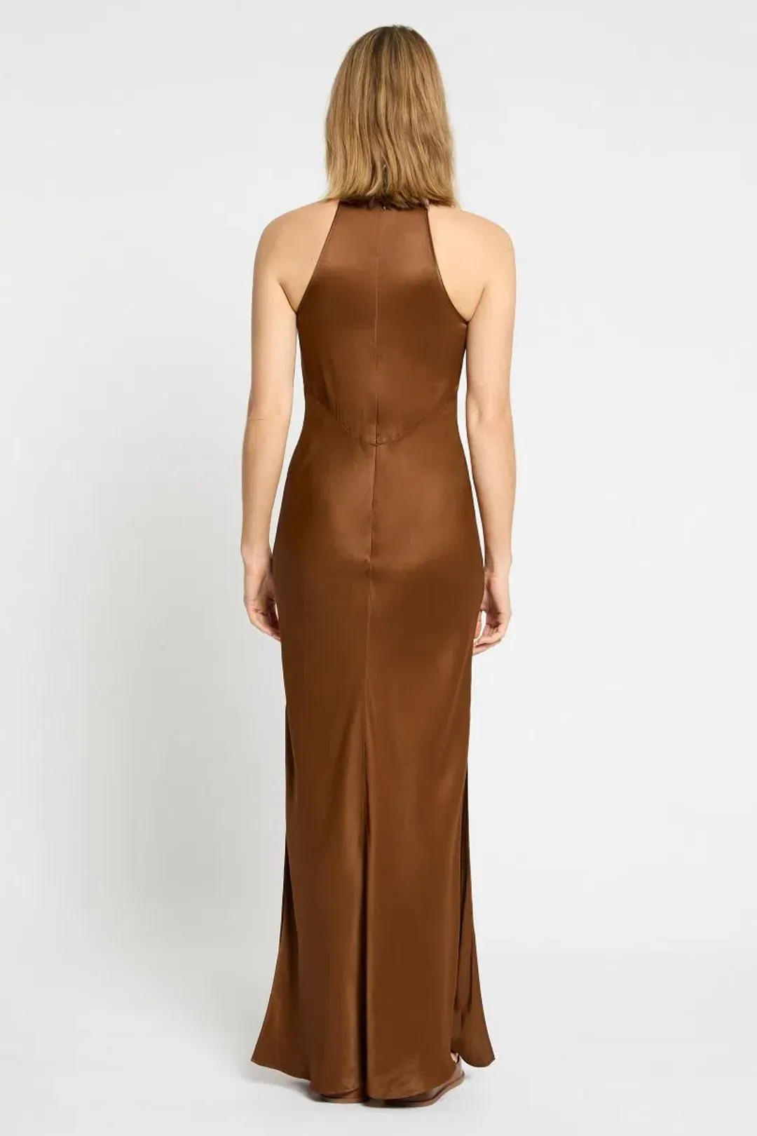 Sass and Bide Occasional Mix Dress Brown Size AU 6 for rent on The Volte - main image