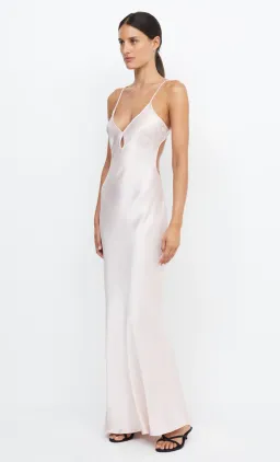 Bec & Bridge Cedar City Maxi Dress Blush Size AU 8 for rent on The Volte - image 2