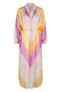 Tigerlily Kaleho Lorena Shirt Dress Popsicle Stripe Multi Size AU 8 for rent on The Volte - image 7