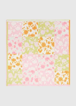 Leo Lin Large Silk Scarf  Anemone Splice Print Size AU 8 for rent on The Volte - image 5