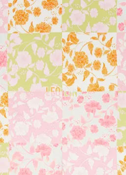 Leo Lin Large Silk Scarf  Anemone Splice Print Size AU 8 for rent on The Volte - image 4