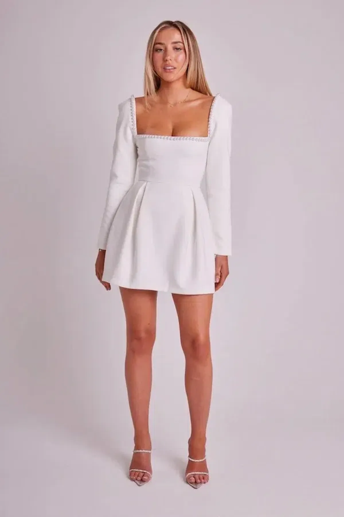 Odd Muse Ultimate Muse Pearl Dress White Size M/ AU 10 for rent on The Volte - main image