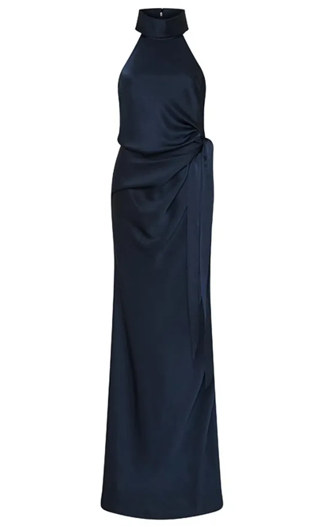 Camilla and Marc Antonelli Gown Navy Size 10  for rent on The Volte - main image