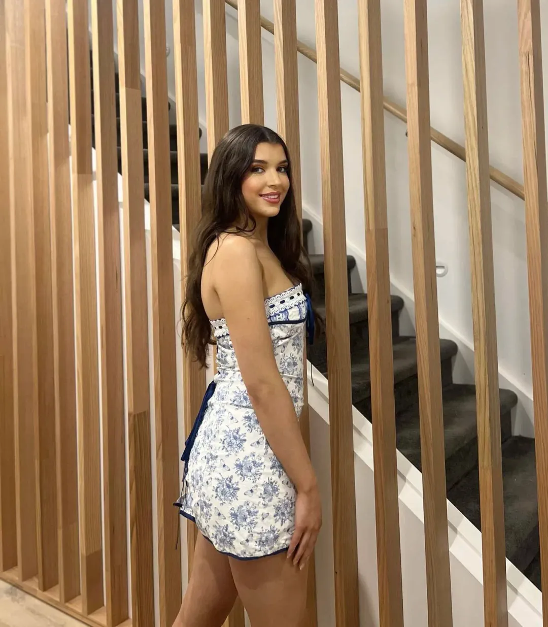 With Jean Sabrin Dress Size XS/AU 6  for rent on The Volte - main image