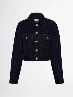 Sheike Three Piece Denim Set Blue Size AU 8 for rent on The Volte - image 4