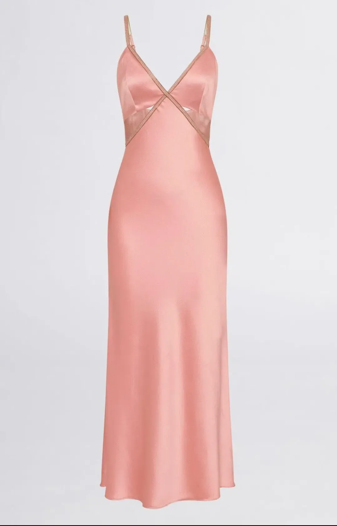 Sheike Kendall Dress Pink Size XS/AU 6 for rent on The Volte - main image