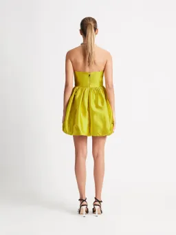 Sheike The insouciant Imperial Mini Dress Gold Size 6  for rent on The Volte - image 3