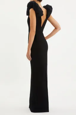 Rebecca Vallance Katie Gown Black Size 10  for rent on The Volte - image 2