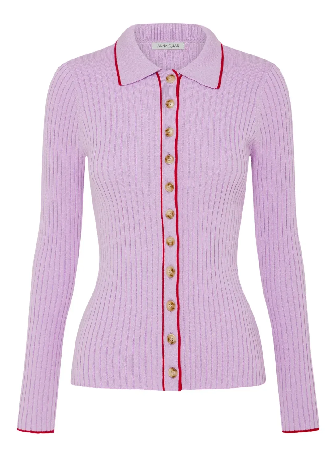 Anna Quan Ashlen Top Felicia Skirt Lilac Orchid Set Size AU 8 for rent on The Volte - main image