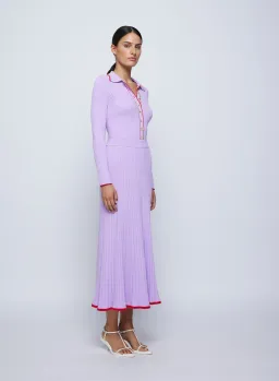 Anna Quan Ashlen Top Felicia Skirt Lilac Orchid Set Size AU 8 for rent on The Volte - image 1